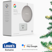 Google’s Nest Mini + Smart Plug Bundle $24.99 (Reg. $35) | Automate your...