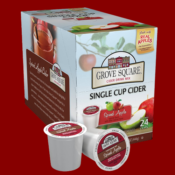 Grove Square 24-Pack Cider Pods Spiced Apple Flavor as low as $11.04 Shipped...