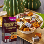 Hershey's Nuggets Assorted Chocolate Candy Mix, 31.5 oz Bulk Party Pack...