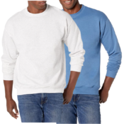 Hanes Men’s EcoSmart Sweatshirt from $4.99 (Reg. $22+)