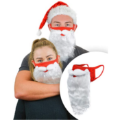Holiday Santa Beard Face Mask $6.99 After Code (Reg. $9.99)