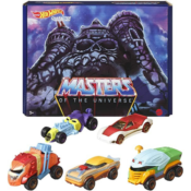 Hot Wheels Masters of the Universe 5-Pack 1:64 Scale Character Cars $15.84...