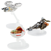 Hot Wheels Star Wars Starships 3-Pack Die-Cast Vehicles Inspired By The...