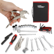 Hyper Tough 51-Piece Auto And Motorcycle Tool Kit $9 (Reg. $18.74)