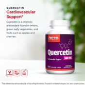 Jarrow Formulas 100-Count Quercetin Supplement $20.77 (Reg. $36.95) | $0.21/capsule