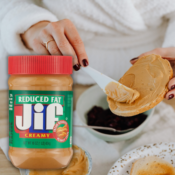 Jif Creamy Reduced Fat Peanut Butter Spread 16 Ounce $1.91 (Reg. $8.98)