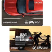 Jiffy Lube Gift Cards Buy $50 and Save $10 - FAB Gift Idea!