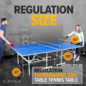 Today Only! Joola Table Tennis Tables from $188.09 Shipped Free (Reg. $251+)...