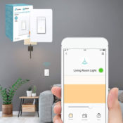 Kasa Smart Dimmer Wi-Fi Light Switch $17.99 (Reg. $22.99) - FAB Ratings!...