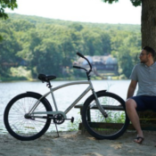 Kent 26'' Men's Seachange Bike with Coaster Brakes $98 Shipped Free (Reg....