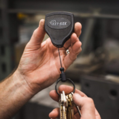 Key-Bak Locking Retractable Key Holder $5.28 (Reg. $17)