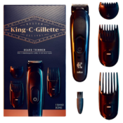 King C. Gillette Cordless Beard Trimmer Kit as low as $13.52 Shipped Free...