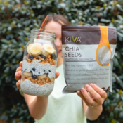 Kiva Organic Raw Chia Seeds 16 oz. Bag as low as $5.91 Shipped Free (Reg....