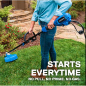 Kobalt Electric String Trimmer $29 (Reg. $69) - FAB Ratings! | With Attachment...