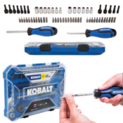 Kobalt’s 65-Pc. Mechanic’s Tool Set $9.98 (Reg. $19.98) |  Includes...