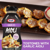 Kraft Mayo Garlic Aioli 12 oz Bottle as low as $2.41 Shipped Free (Reg....