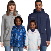 Lands’ End Winter Parkas for the Family from $47.98 Shipped Free (Reg....