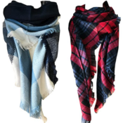 Large Triangle Scarf for Women $7.99 (Reg. $12.99) | Many Colors to Choose...