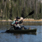 Lifetime Angler Fishing Kayak, Sit-On-Top, 52 lb. $200 Shipped Free (Reg....