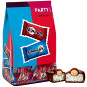 Mounds and Almond Joy Miniatures 2-Pounds as low as $9.33 Shipped Free...