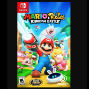 Mario + Rabbids Kingdom Battle Nintendo Switch Game $14.99 (Reg. $60) +...