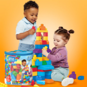 Mega Bloks First Builders 80-Piece Sets from $10.04 (Reg. $25) | 2 Colors!