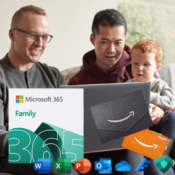Today Only! Microsoft 365 Family 12-month Subscription with Auto-Renewal...