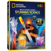 NATIONAL GEOGRAPHIC Stunning Chemistry Set $24.49 (Reg. $34.99) | with...