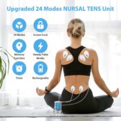 Today Only! NURSAL TENS Electronic Massagers from $20.99 (Reg. $43+) -...