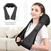Naipo Shiatsu Back and Neck Massager with 3 Levels Adjustable Heating $29.99...
