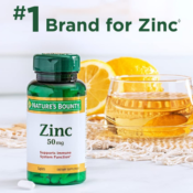 Nature’s Bounty Zinc 100-Count Bottle as low as $3.96 Shipped Free (Reg....