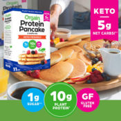 Orgain Keto Friendly Protein Pancake & Waffle Mix as low as $7.49 Shipped...