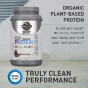 19 Servings Organic Vegan Sport Protein Powder as low as $25.93 Shipped...