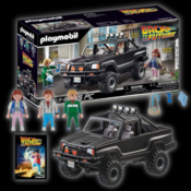 PLAYMOBIL Back to the Future Marty’s Pickup Truck $17.59 (Reg. $50)