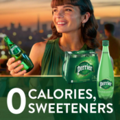 Perrier 12 Count Carbonated Mineral Water as low as $10.97 Shipped Free...