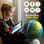 Today Only! PlayShifu Orboot Earth Interactive AR Globe For Kids $34.35...