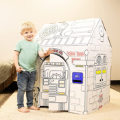 Playhouse Police and Fire Station $17.49 (Reg. $34.95) | Decorate &...