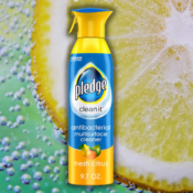 Pledge Antibacterial Multisurface Cleaner Spray, Fresh Citrus $4.03 (Reg....