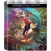Pre-Order Spider-Man No Way Home Movie Steel Book Edition 4K Blu-Ray +...