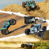 Today Only! Remote Control 4x4 Off Road Monster Trucks from $115.58 Shipped...