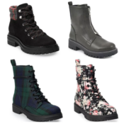 SO Women’s Boots as low as $13.99 After Code (Reg. $60) + Free Curbside...