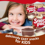 Save BIG on 48-Count Snack Pack Pudding Cups as low as $7.70 Shipped Free...