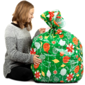 Set of 4 Large Christmas Gift Bags $13.18 (Reg. $16) | $3.30 each!