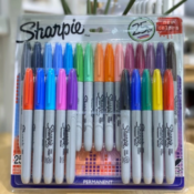 Sharpie 25-Pack Permanent Markers $10 (Reg. $20) | $0.4/marker