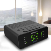 SmartSet Alarm Clock Radio with AM/FM Radio $12.99 (Reg. $19.99)