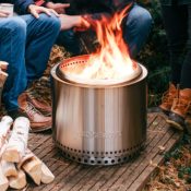 Solo Stove Portable Fire Pit with Stand $265.98 Shipped Free (Reg. $348)...