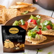 Sonoma Creamery Cheese Crisps, 10 oz. as low as $7.79 Shipped Free (Reg....