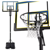 Spalding 44 in. Portable Basketball Hoop $129 Shipped Free (Reg. $220)...