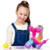 Squeakee Rainbowie the Balloon Dog Electronic Pet $40.10 Shipped Free (Reg....