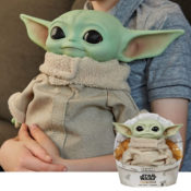 Star Wars Grogu Plush Toy, 11-in “The Child” from The Mandalorian $19.97...